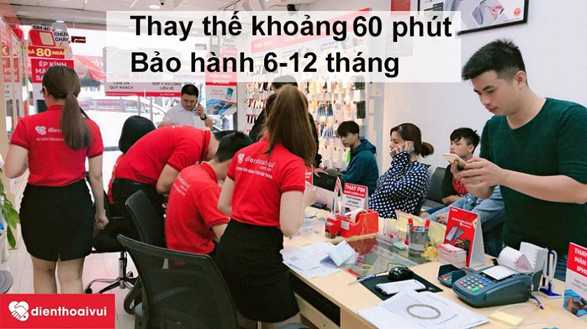 Dịch vụ thay rung iPhone 7 Plus ch&iacute;nh h&atilde;ng, chuy&ecirc;n nghiệp, gi&aacute; cả hợp l&yacute; tại Điện Thoại Vui
