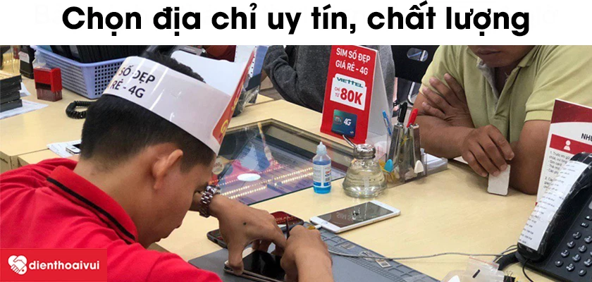 Vì sao nên lựa chọn thay rung iPhone X ở địa chỉ uy tín, chất lượng