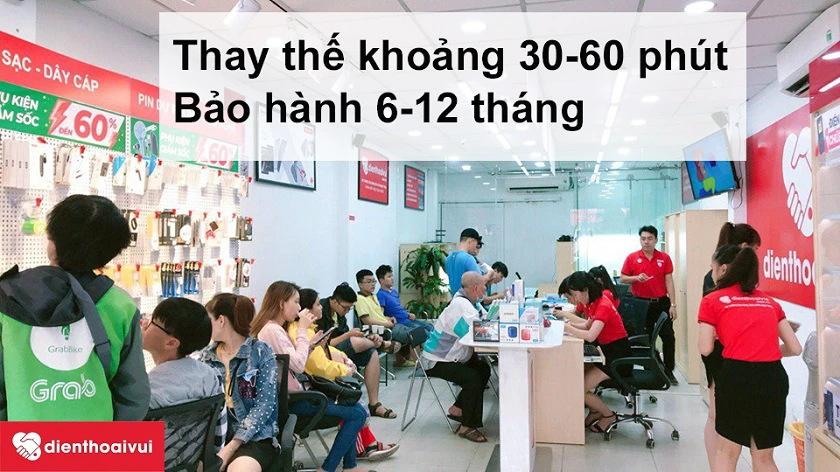 Dịch vụ thay rung iPhone 4 chính hãng, chuyên nghiệp, giá cả hợp lý tại Điện Thoại Vui