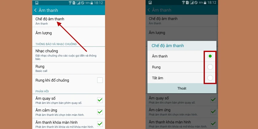 Tại sao âm thanh loa điện thoại bị nhỏ tiếng?