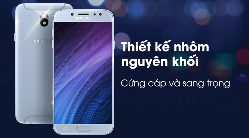 Samsung Galaxy J7 Pro &ndash; Thiết kế nh&ocirc;m nguy&ecirc;n khối, 5.5 inch c&ugrave;ng hiệu năng tốt