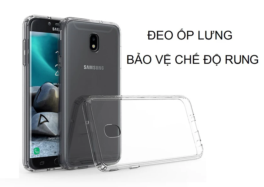 sử dụng ốp lưng v&agrave; k&iacute;nh cường lực chống va đập nhằm bảo vệ th&acirc;n m&aacute;y