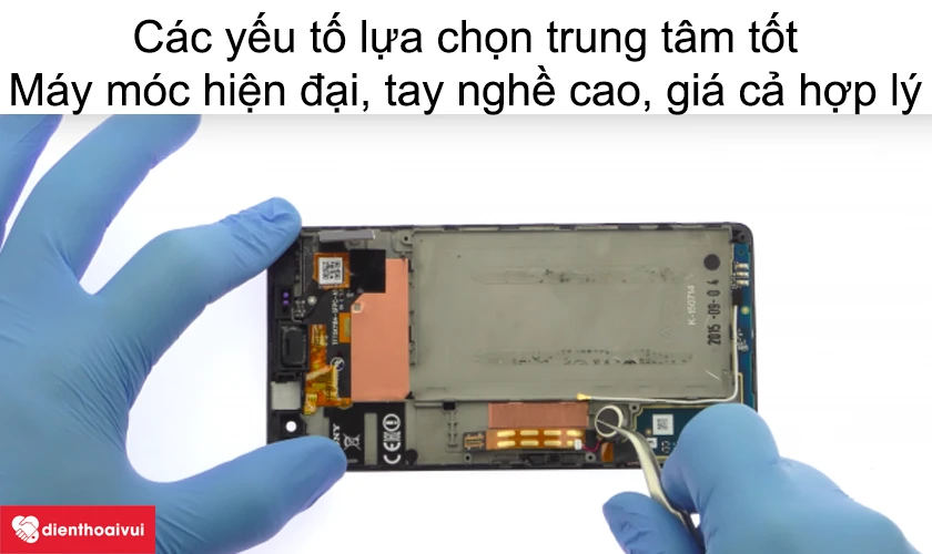 C&aacute;c yếu tố cần lưu &yacute; khi đem điện thoại sửa chữa
