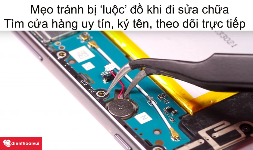 Mẹo tr&aacute;nh bị &lsquo;luộc&rsquo; đồ khi đi sửa chữa