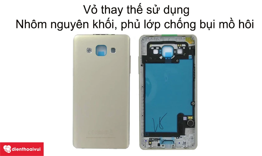 Vỏ Samsung Galaxy A5 2016 c&oacute; nguồn gốc từ đ&acirc;u? V&agrave; chất lượng ra sao?