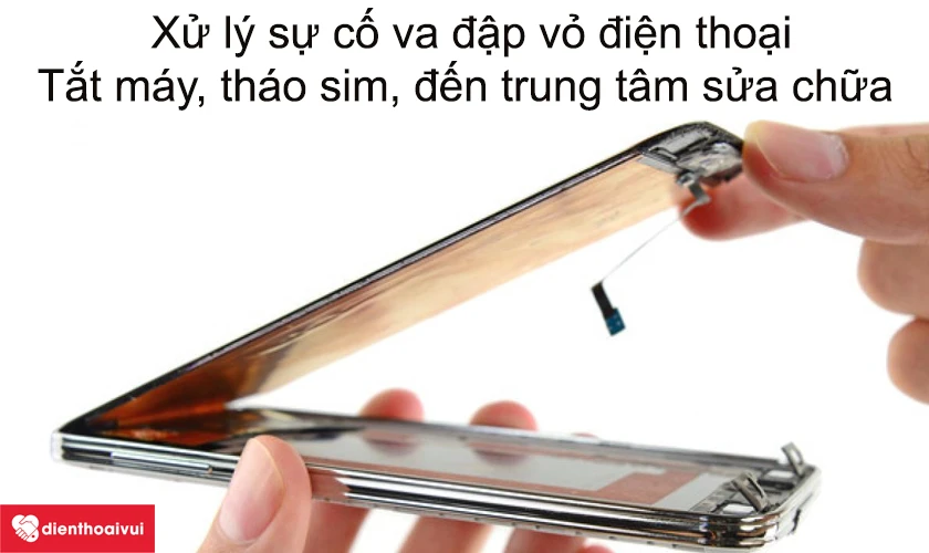 Ph&ograve;ng v&agrave; xử l&yacute; sự cố va đập vỏ điện thoại Samsung S6 như thế n&agrave;o?