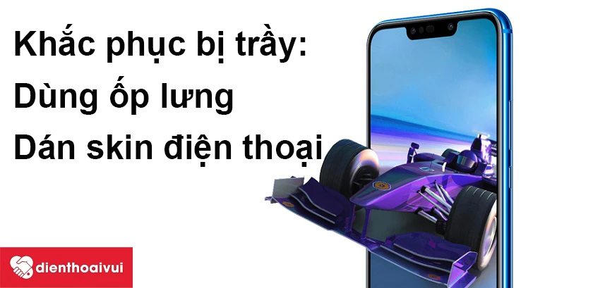 Khắc phục Huawei Nova 3i bị tr&acirc;̀y tại nhà