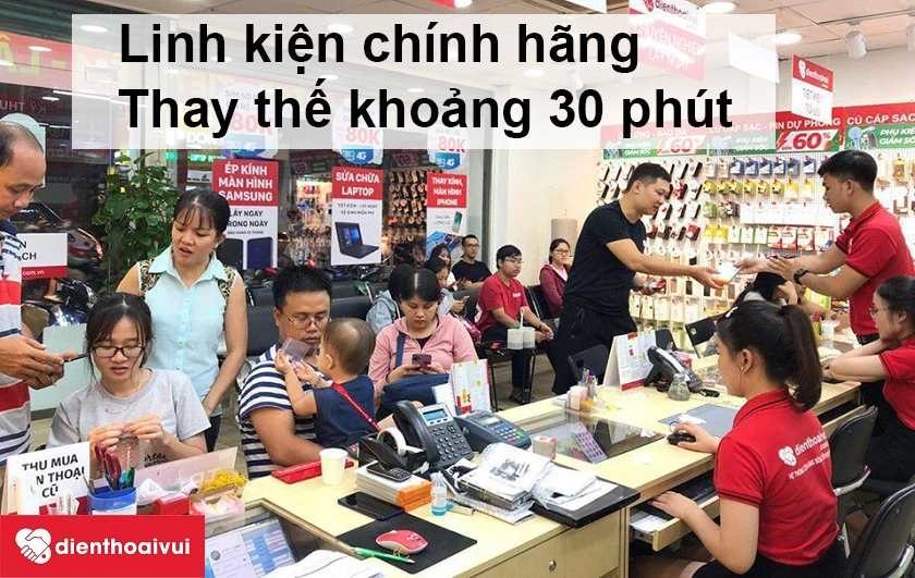Dịch vụ thay vỏ Huawei Nova 3i chính hãng, uy tín tại Đi&ecirc;̣n Thoại Vui