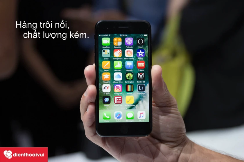 Sử dụng vỏ điện thoại không chính hãng, chất lượng kém se anh huong den hoat dong cua dien thoai iphone