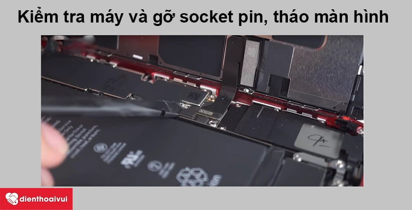 Thay vỏ iPhone 8 Plus tại nhà