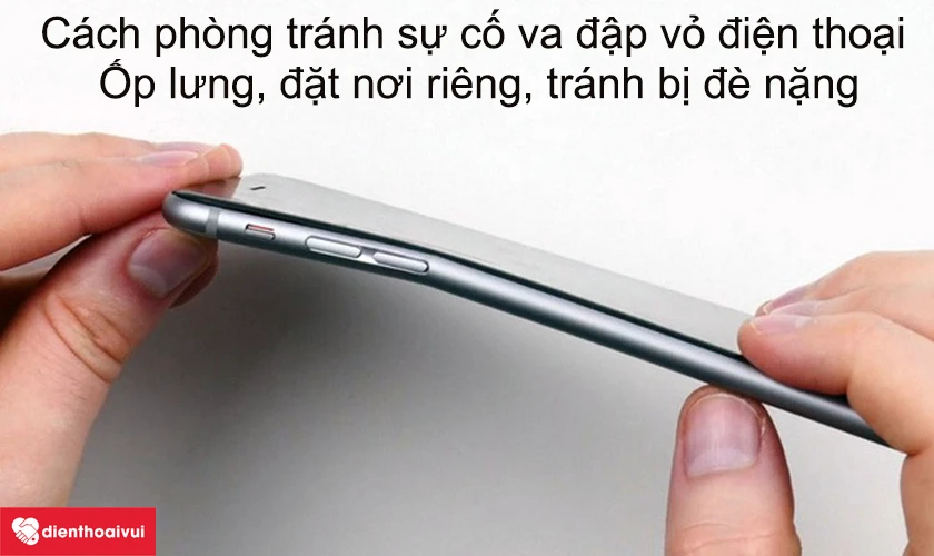 Những c&aacute;ch ph&ograve;ng tr&aacute;nh sự cố rơi, va đập v&agrave;o vỏ điện thoại