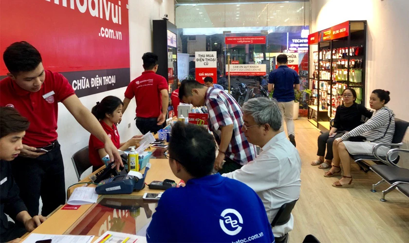 Điện Thoại Vui sử dụng những linh kiện thay thế chất lượng nhất