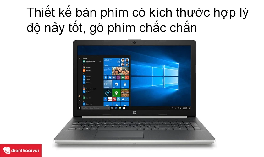 Dịch vụ thay b&agrave;n ph&iacute;m laptop Hp Pavilion - b&agrave;n ph&iacute;m c&oacute; độ nảy tốt, g&otilde; ph&iacute;m chắc chắn