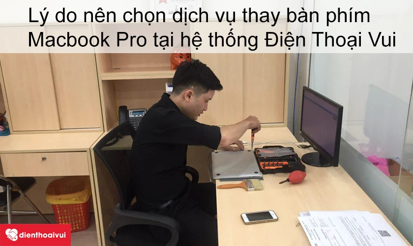 Lý do nên chọn tại hệ thống Điện Thoại Vui