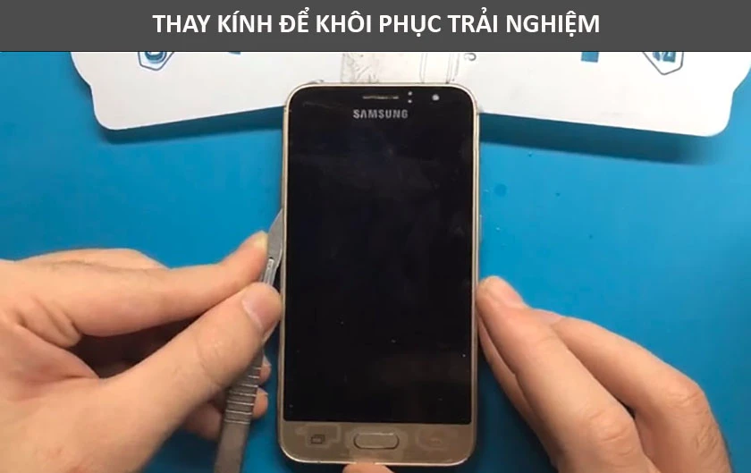 Thya kính để khôi phục trải nghiệm dùng