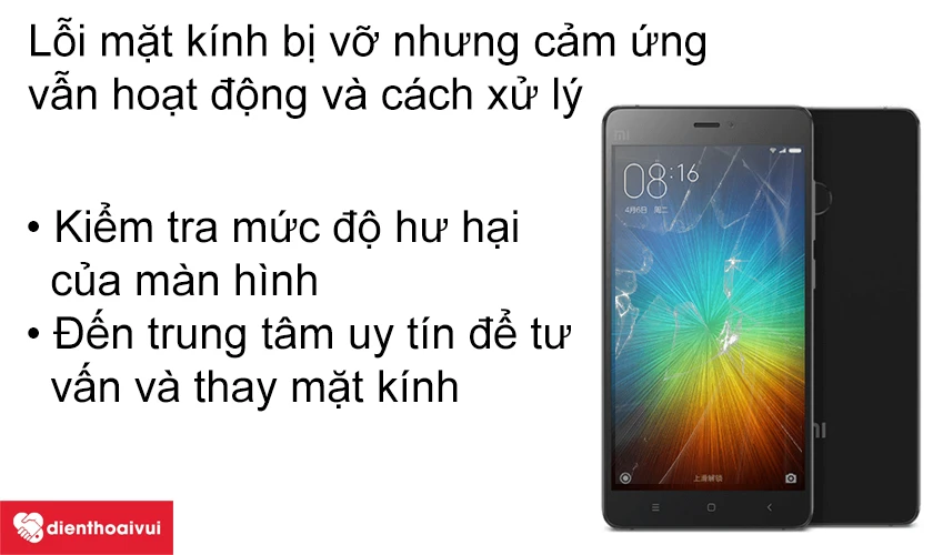 C&aacute;ch xử l&yacute; lỗi mặt k&iacute;nh bị nứt, vỡ