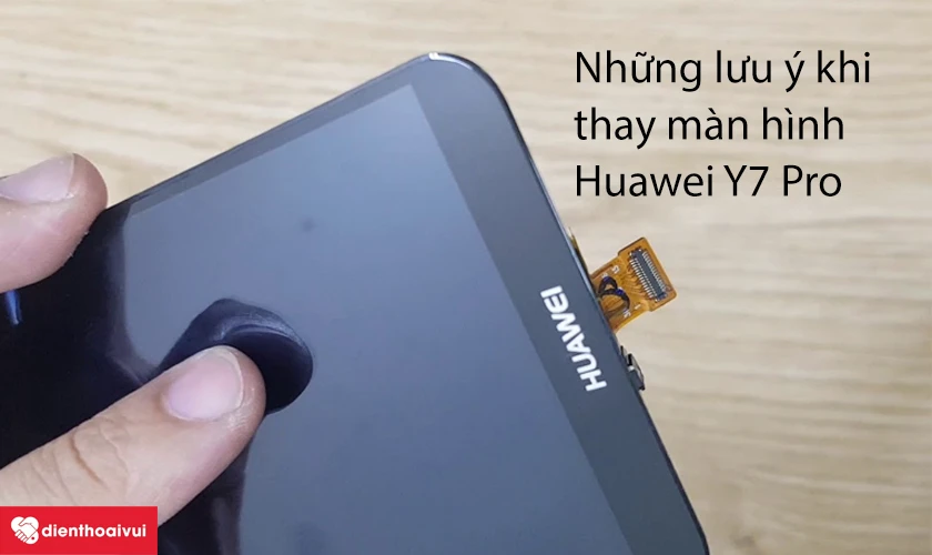 Những lưu &yacute; khi bạn thay m&agrave;n h&igrave;nh điện thoại