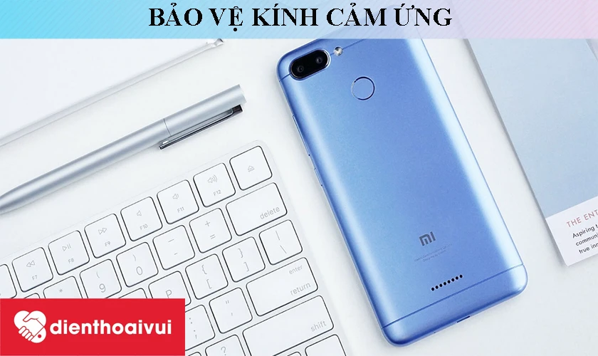 Thay k&iacute;nh cảm ứng Xiaomi Redmi 6A gi&aacute; rẻ, uy t&iacute;n tại Điện Thoại Vui