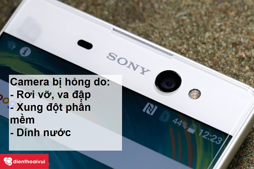 Nguyên nhân camera bị hỏng