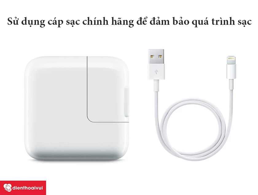 C&aacute;ch khắc phục iPad Air 1 hỏng c&aacute;p sạc