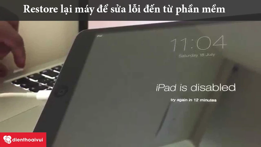 restore lại m&aacute;y