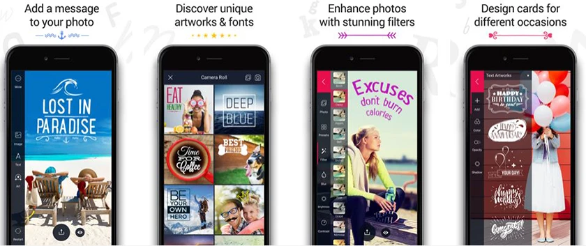 Fontmania - Write on Photos