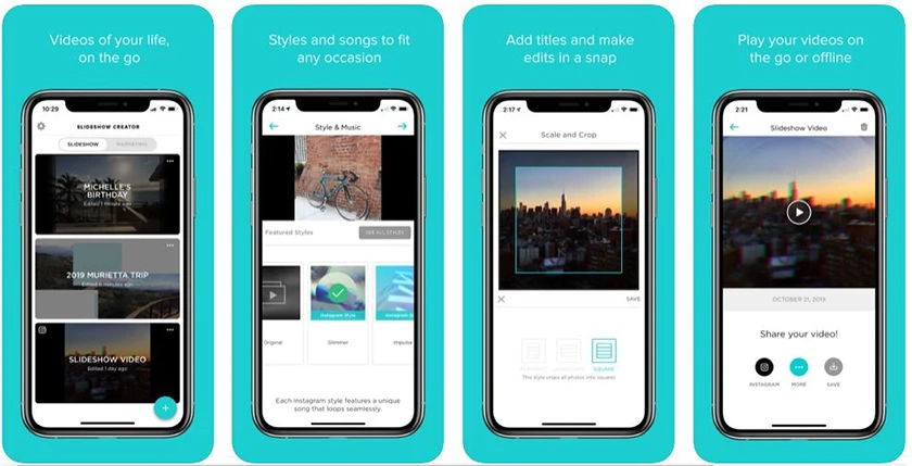 Slideshow - Slide show maker