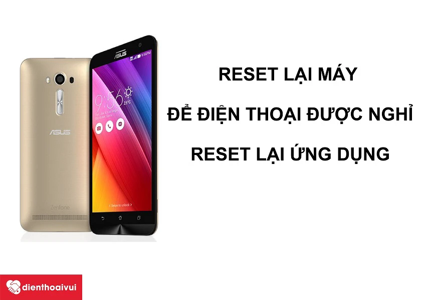 Khắc phục sự cố mất s&oacute;ng tr&ecirc;n điện thoại Asus Zenfone 2 Laser 5.5