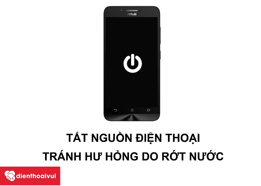 Hướng dẫn tự vệ sinh Asus Zenfone Go khi bị rớt nước tr&aacute;nh hỏng anten s&oacute;ng