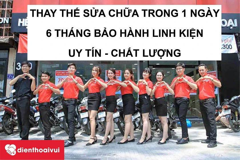 Dịch vụ Thay anten s&oacute;ng Sony Xperia Z gi&aacute; tốt, bảo h&agrave;nh d&agrave;i tại Điện Thoại Vui