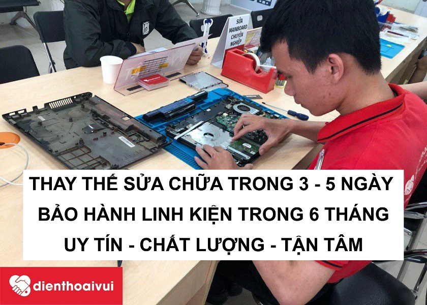 Dịch vụ Thay anten Wifi iPad 4 gi&aacute; tốt, bảo h&agrave;nh d&agrave;i tại Điện Thoại Vui