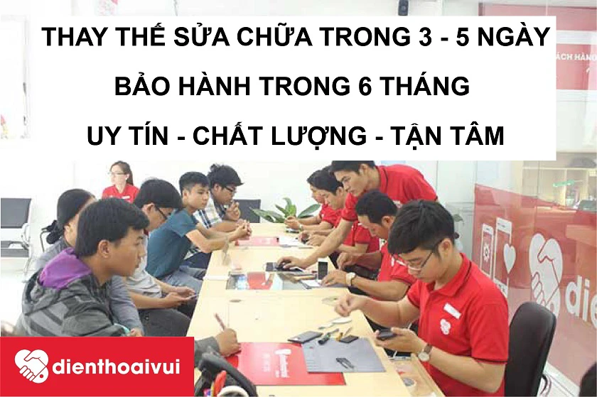 Dịch vụ thay anten Wifi iPad Mini 2 uy t&iacute;n, bảo h&agrave;nh d&agrave;i tại Điện Thoại Vui