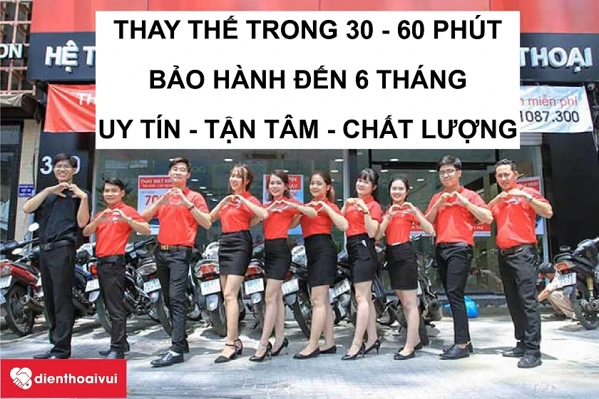Dịch vụ thay anten Wifi iPhone 6S giá tốt, bảo hành dài tại Điện Thoại Vui