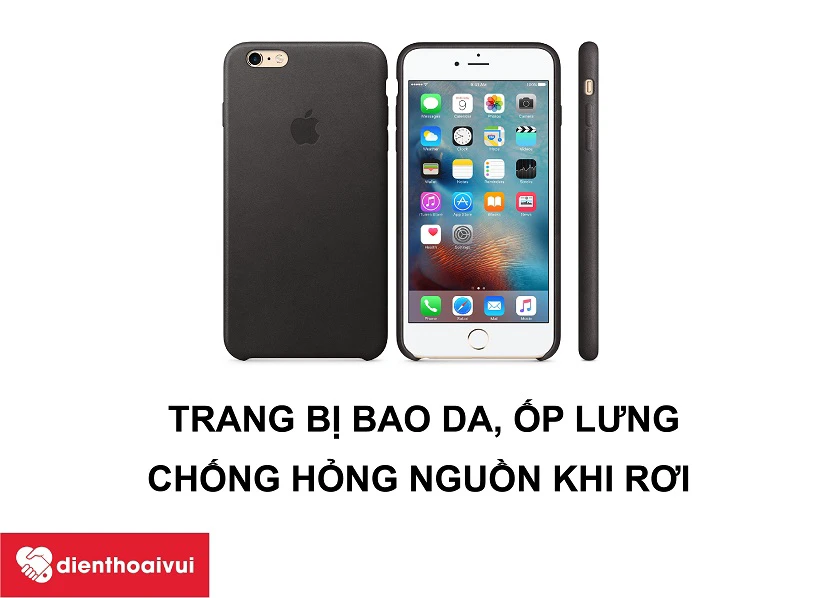Hướng dẫn bảo quản iPhone 6S Plus khỏi bị hỏng nguồn