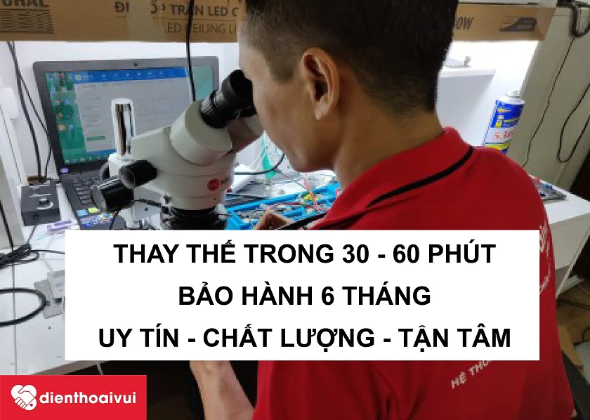 Dịch vụ thay c&aacute;p nguồn iPhone 6S Plus gi&aacute; cả phải chăng tại Điện Thoại Vui