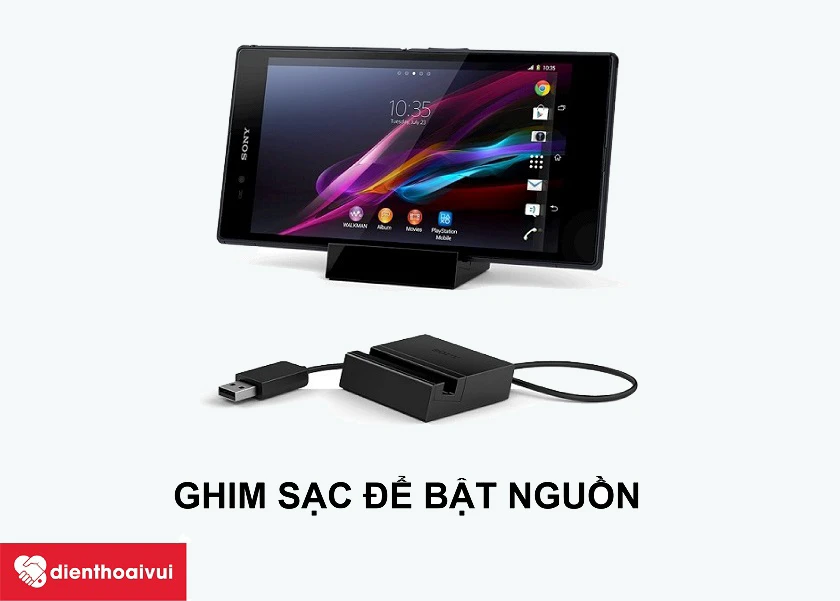 Cắm sạc để đảm bảo an to&agrave;n