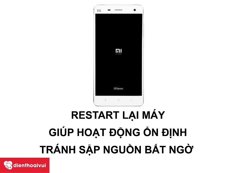 Lỗi hệ điều h&agrave;nh dẫn đến sập nguồn tr&ecirc;n Xiaomi Mi 4 Prime v&agrave; c&aacute;ch xử l&yacute;