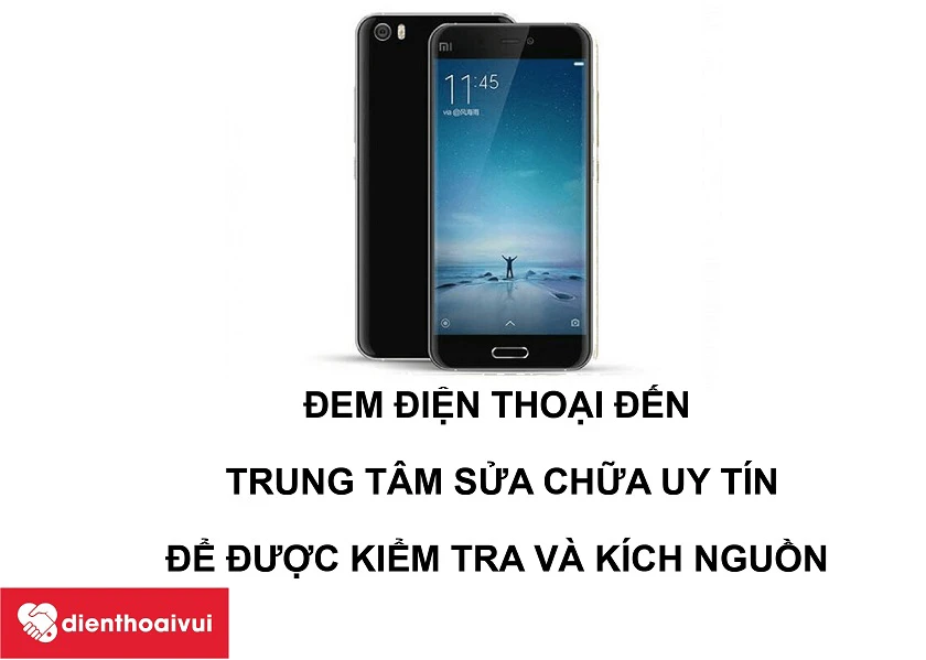 C&aacute;c biện ph&aacute;p khắc phục điện thoại Xiaomi Mi 5 bị sập nguồn