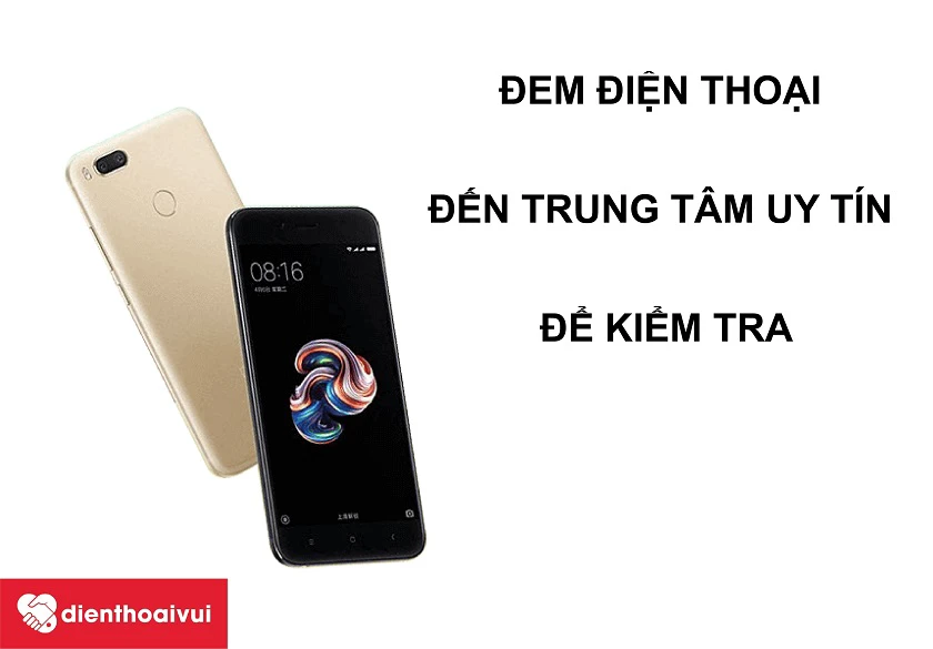 Đem điện thoại đến c&aacute;c trung t&acirc;m sửa chữa