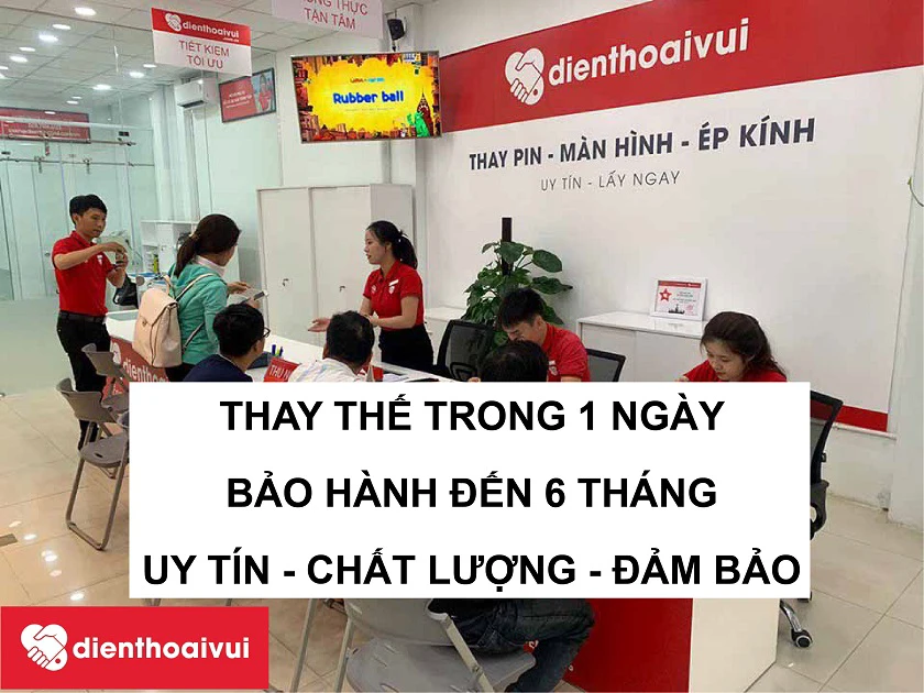 Dịch vụ thay c&aacute;p nguồn Xiaomi Redmi 5X/A1 uy t&iacute;n, gi&aacute; tốt tại Điện Thoại Vui