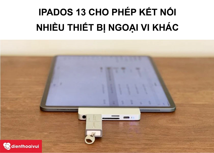 Ứng dụng của cổng lightning tr&ecirc;n iPad Air 2