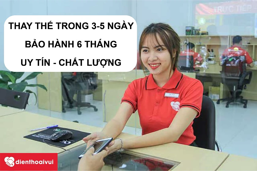 Dịch vụ thay c&aacute;p sạc iPad Air 2 uy t&iacute;n tại Điện Thoại Vui