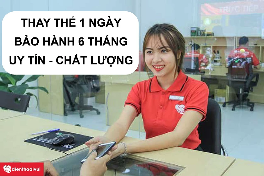 Dịch vụ thay cáp sạc Samsung Galaxy A5 2017 chất lượng tại Điện Thoại Vui