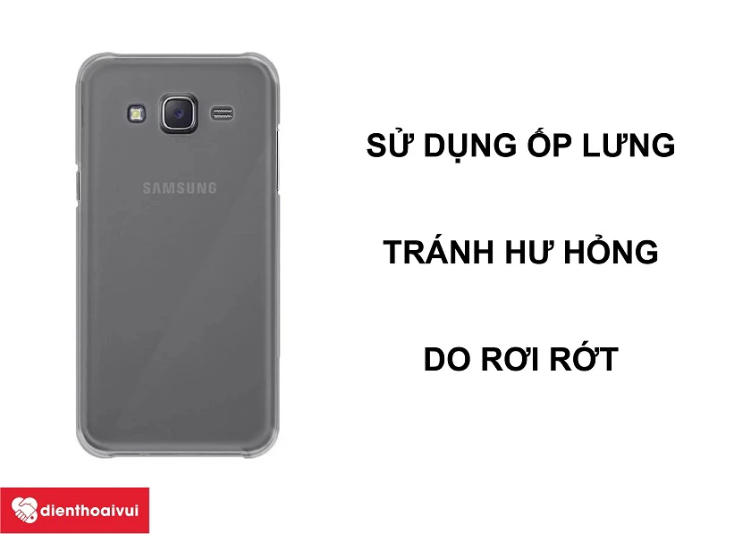 Những lưu ý khi sử dụng Samsung Galaxy J7 2015 tránh hỏng cổng sạc