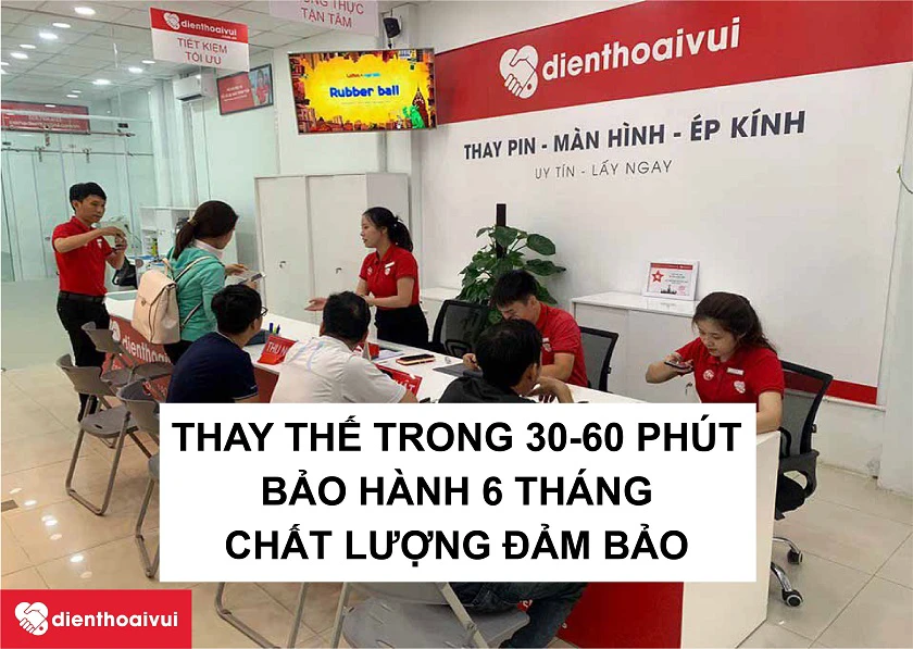 Dịch vụ Thay đ&egrave;n flash iPhone 5 bảo h&agrave;nh d&agrave;i tại Điện Thoại Vui