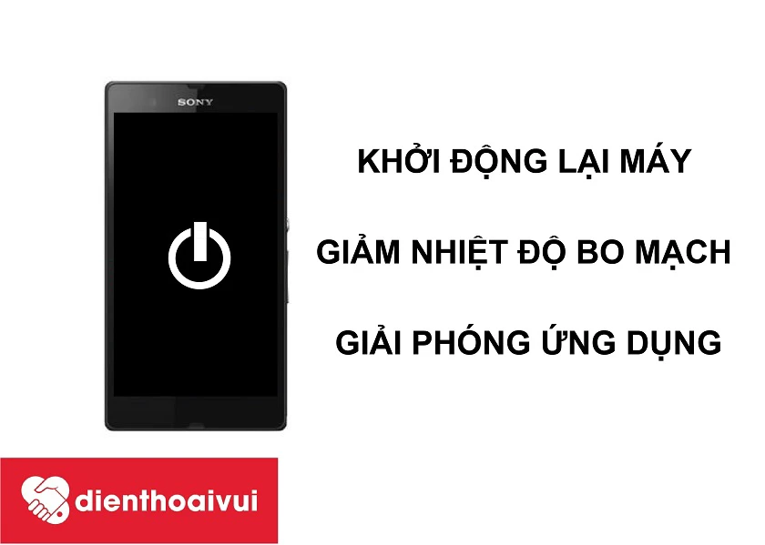 Khởi động lại máy