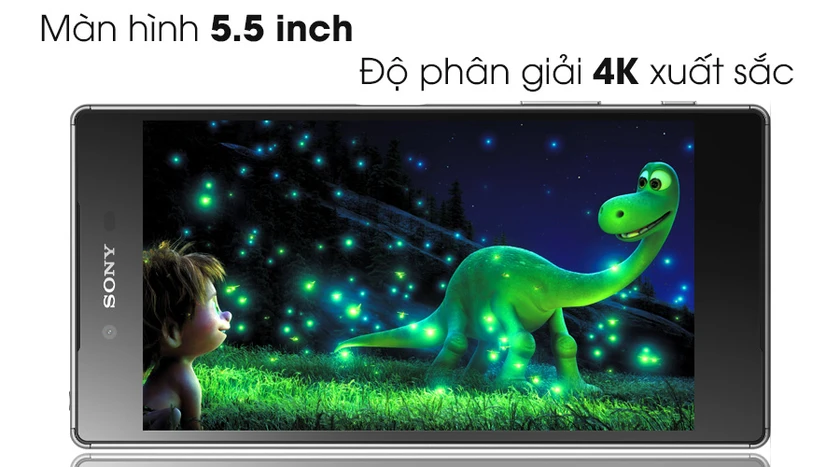 Smartphone c&oacute; độ ph&acirc;n giải m&agrave;n h&igrave;nh 4K đầu ti&ecirc;n tr&ecirc;n thế giới