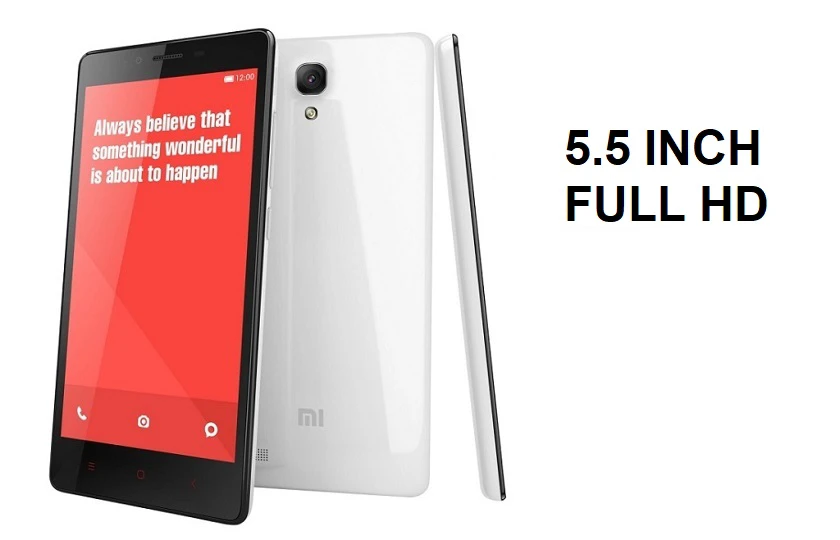 Xiaomi Redmi Note 2 &ndash; m&agrave;n h&igrave;nh 5.5 inches IPS LCD c&oacute; độ ph&acirc;n giải FullHD