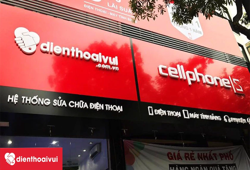Hệ thống sửa chữa Điện Thoại Vui thay kính Galaxy S7 Edge uy tín, đảm bảo chất lượng tốt nhất