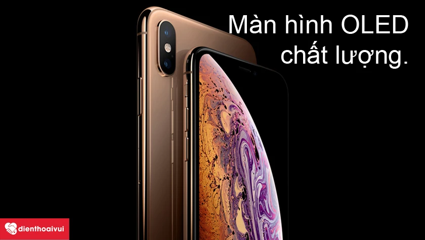 iPhone XS Max - Màn hình OLED 6.5 inch